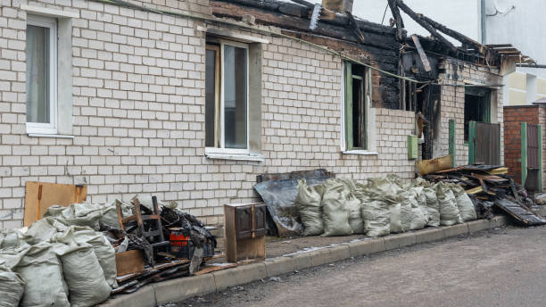 Professional Structural Rebuild technician working in Winter Park, FL